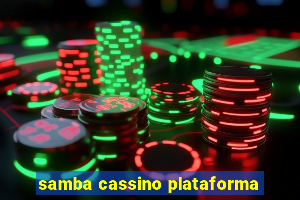 samba cassino plataforma